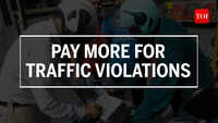 Brace to pay hefty fines for traffic violations 