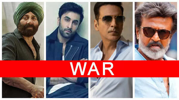 WAR! 'Gadar 2' vs 'Animal' vs 'OMG 2' vs 'Jailer': Makers REACT, Trade Pundits join in - Big Story, Exclusive