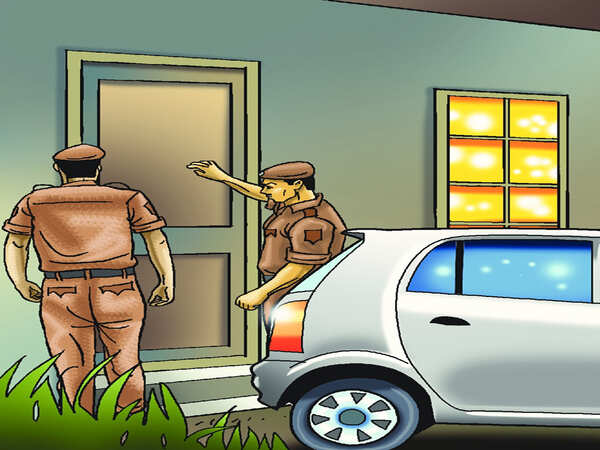 Family robbed, woman thrashed for resisting