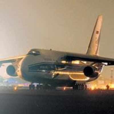 '˜Grounded flight carried armoured vehicles for US'
