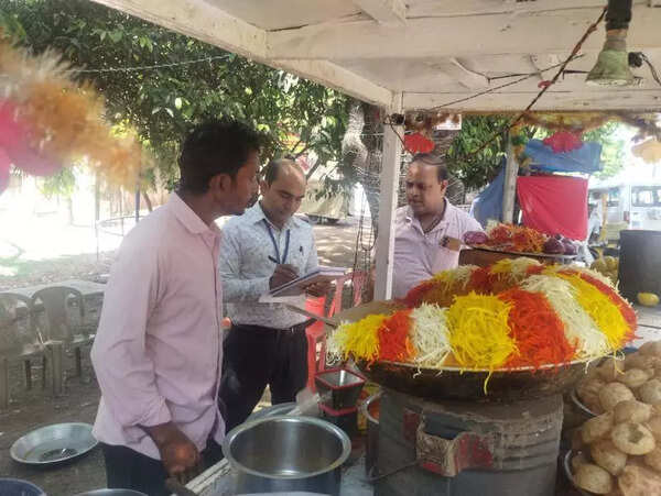 JSR food vendors come under quality scanner before festival