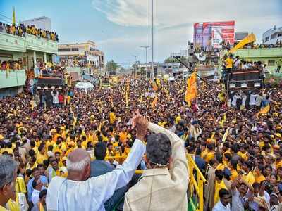 Campaign for Andhra Pradesh Lok Sabha and Assembly elections to end on Tuesday