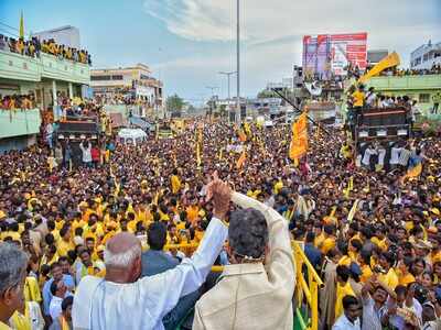 Election campaign ends in Andhra Pradesh, Telangana