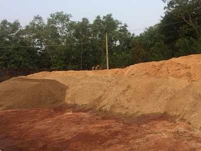 Dakshin Kannada District cops conduct surprise raids, seize over 800 truckloads of sand