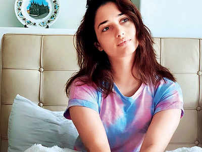 Tamannaah Bhatia, who tested Covid-19 positive while shooting in Hyderabad, gives herself another week to get back on the set