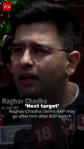 Raghav Chadha Alleges Political Targeting