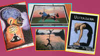 Vadodara rangoli artists organize online exhibition to mark International Yoga Day 