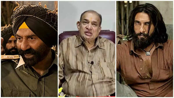 Can Sunny Deol's Border 2 beat Ranveer Singh's Dhurandhar’s record-breaking run? Manoj Desai says, 'Weekends go housefull' – Exclusive