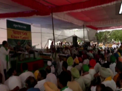 Parliament Monsoon session live updates: Opposition leaders join farmers at Jantar Mantar in their protest against farm laws