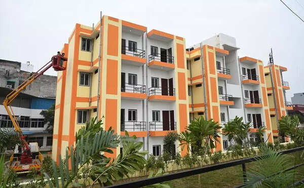 Over 1000 flats to be made in city for urban poor under PMAY