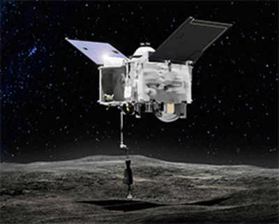 NASA to land on asteroid after Earth escapes collision