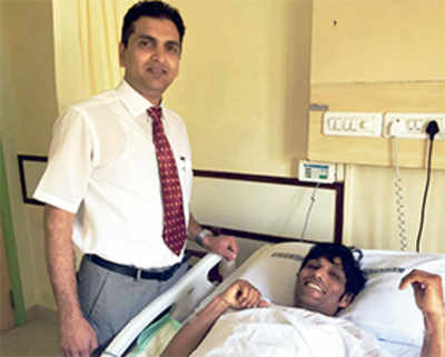 Jockey IlahiPasha paralysed, still smiling