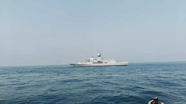 India’s naval might on full display at International Fleet review off Vizag coast