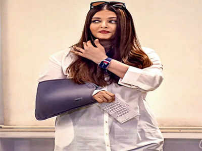 How Aish fractured her arm