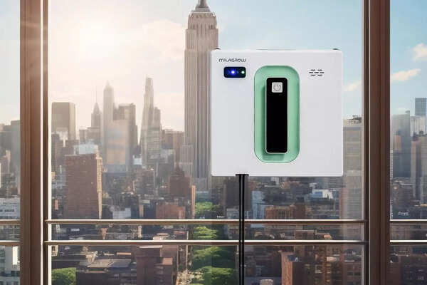 Milagrow launches Window Seagull 25, a robotic window cleaner in India
