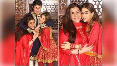 Happy Diwali 2020! Aishwarya Rai Bachchan-Aaradhya Bachchan to ...