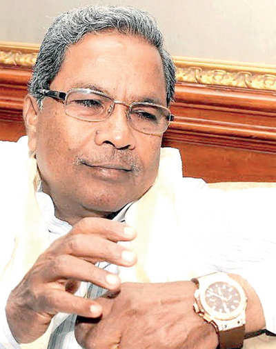 Karnataka: Hublot saga returns to haunt Siddu