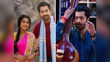 Here are some BTS pics from Gourab Roy Chowdhury and Megha Daw ...