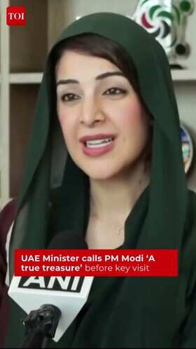 UAE hails PM Modi ahead of visit