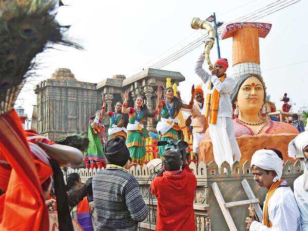 Republic Day tableaux give a glimpse of India's diversity