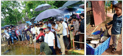 A ‘fishy’ day in Mangaluru