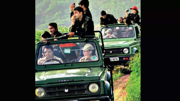 Covid curbs in Gujarat: Gir sanctuary loses out on foreign visitors