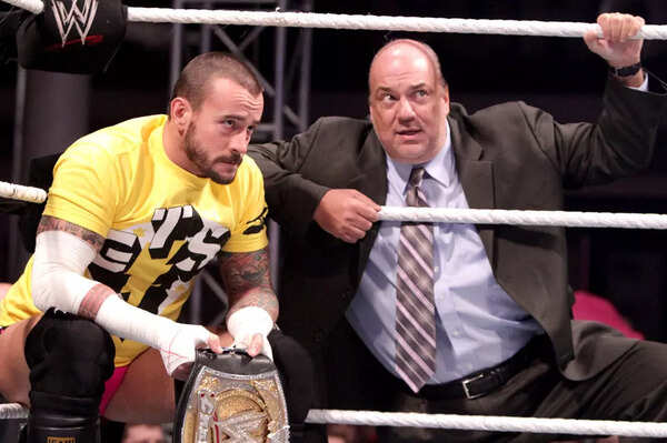 Paul Heyman thanks CM Punk for epic WWE return in 2012