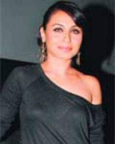 Has Rani Mukerji painted herself into a corner?