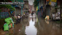 Heavy rainfall leads to severe waterlogging in West Medinipur 