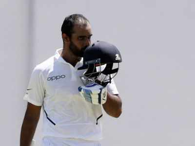 Hanuma Vihari excited to play his first Test in India after proving himself overseas