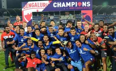 Bengaluru FC crowned I-League champions