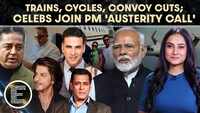 Kamal Haasan takes economy flight, Anupam Kher train, Ravi Kishan cycles; will stars cut convoys?