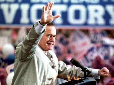 World mourns death of former US prez George HW Bush