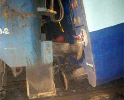 Two trains derail on CR; no casualties
