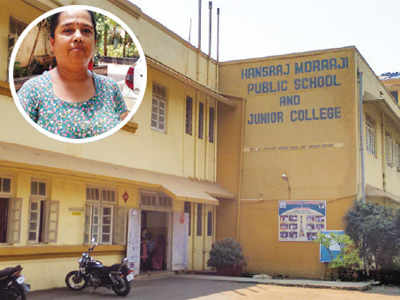 Andheri school louts BMC order to reinstate teacher
