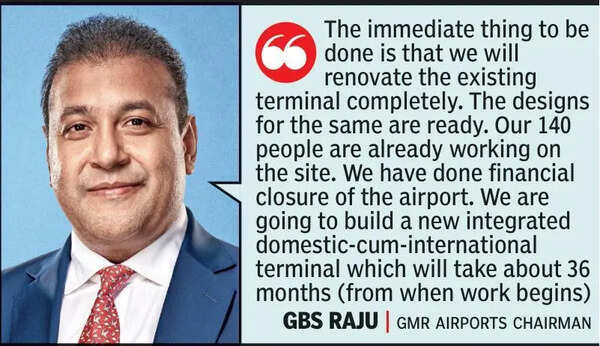 GMR bets big on Nagpur, envisions India’s next Atlanta aviation hub