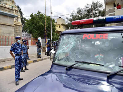 Bengaluru violence: Suspect with terror links picked up in riot case