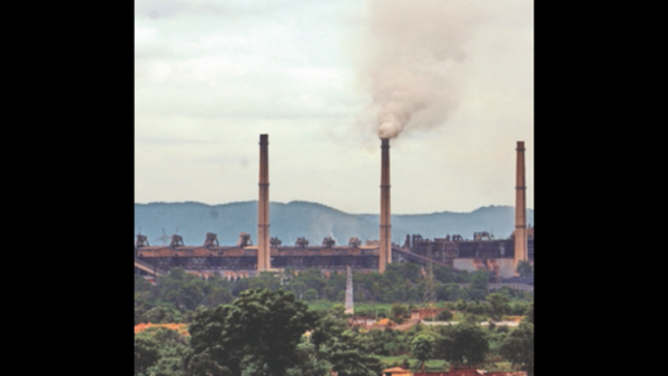 As Ramgarh sizzles at 43°C, Patratu water level goes down