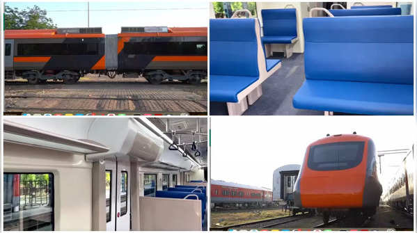 What is Vande Metro? Sneak peek into Indian Railways new train