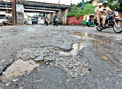Place your hand on heart and say potholes have been filled, High Court tells Palike