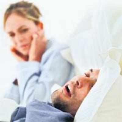 Heavy snoring can help burn calories: scientists