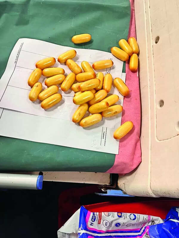 Nigerian lands at KIA with 99 cocaine capsules worth ₹20cr