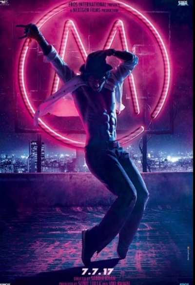 Tiger Shroff shares first look of Munna Michael