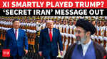 &lsquo;Xi Promised...&rsquo;: Trump Reveals China Offered Help To End Iran War And Reopen Hormuz Strait