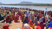 200 tribals breach core area of PTR for protests against Ken-Betwa package