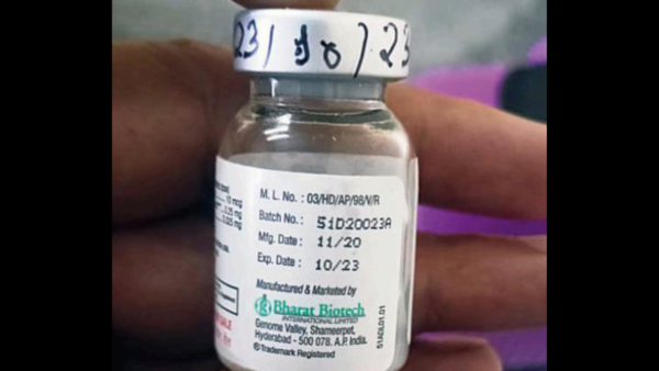 Infant inoculated with expired vaccine battles for life in Almora