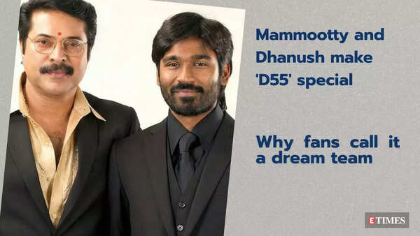 Mammootty and Dhanush make 'D55' special; Why fans call it a dream team