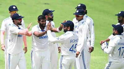 India vs Australia Live Score, Brisbane Weather Forecast, 3rd Test Day 5:  Australia 6 down against India at The Gabba - The Times of India