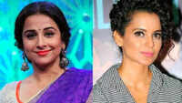 Not Kangana Ranaut, Vidya Balan was the first choice to play in Jayalaithaa's biopic 
