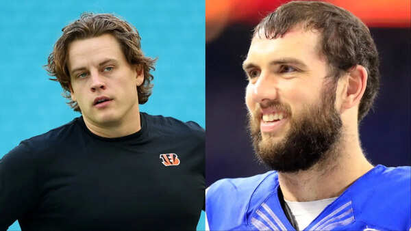 Coach Jason Brown declares Cincinnati Bengals QB Joe Burrow a bust while Jason Whitlock calls him Andrew Luck